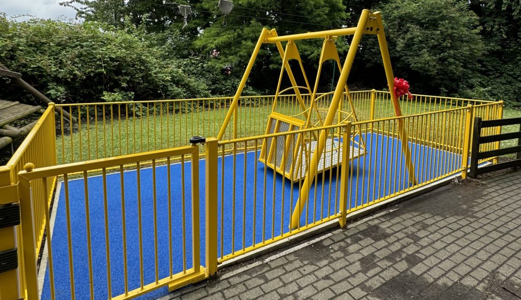 Funding Awarded for a Wheelchair Swing at School in North London