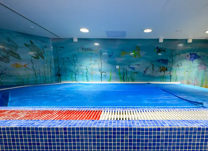Funding for new hydrotherapy sensory equipment at Noah’s Ark Children’s Hospice