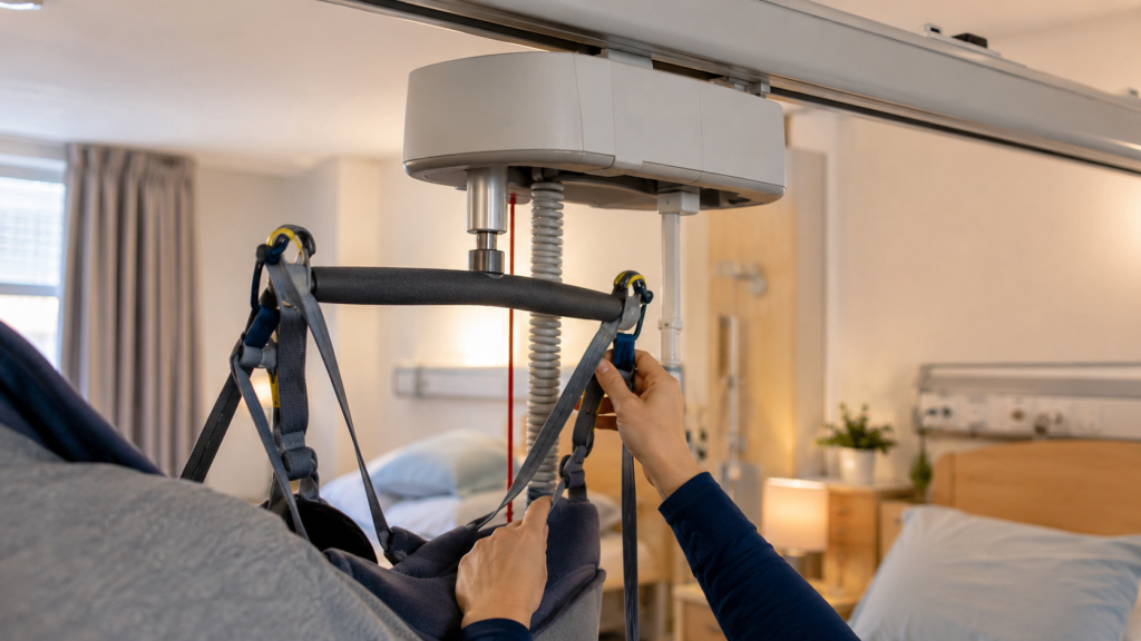 Foundation provides funding to Meath Epilepsy Charity for electronic ceiling mounted hoist